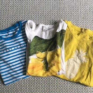JCREW summer T-shirt bundle!